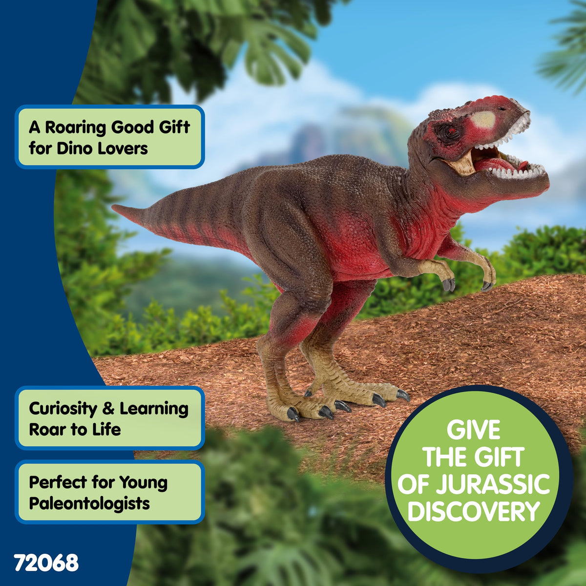 Schleich Gift-ready packaging makes a thoughtful birthday present.