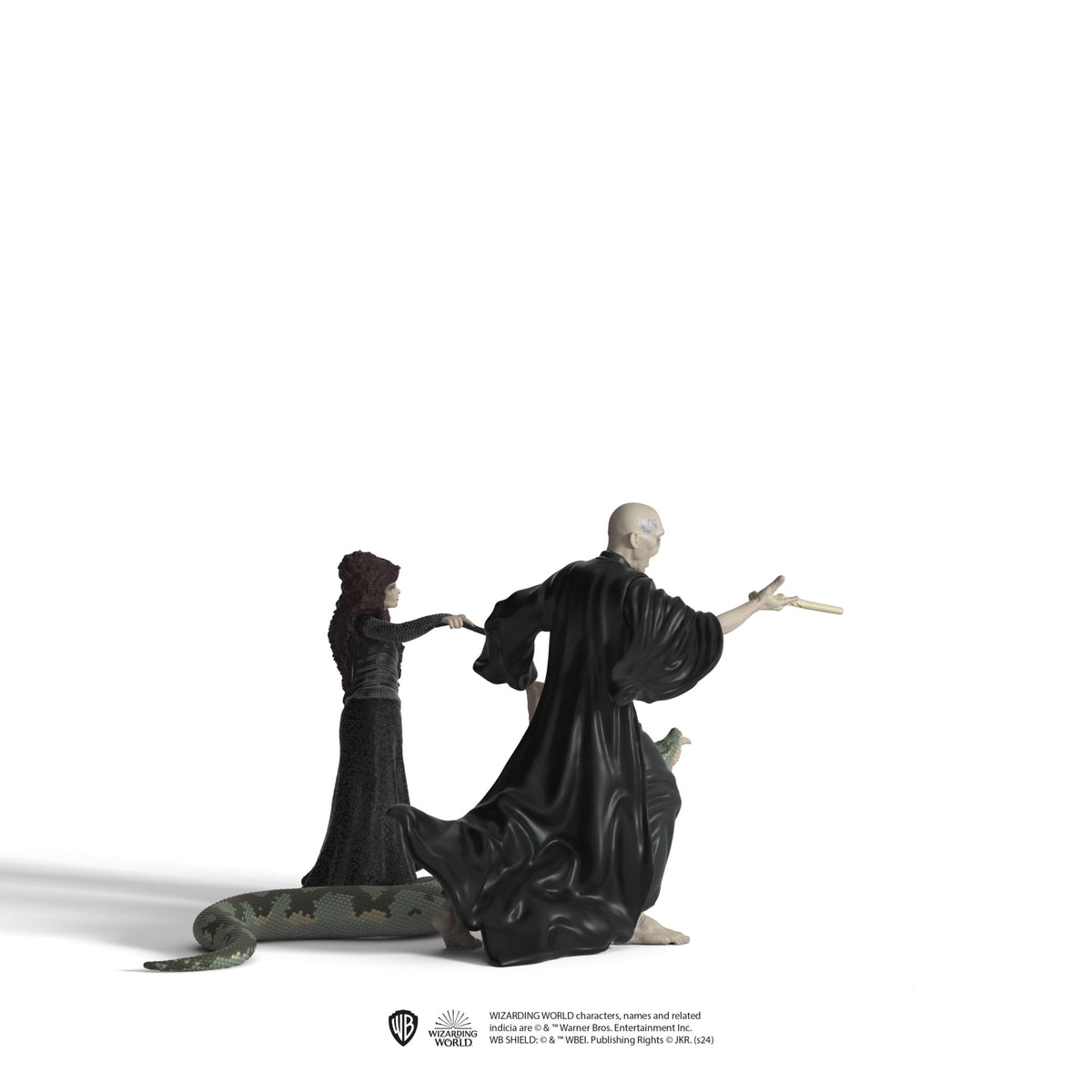 Poseable 3pc set enables varied display and storytelling.