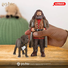Fang close-up emphasizes loyal companion vibe for shelf storytelling.