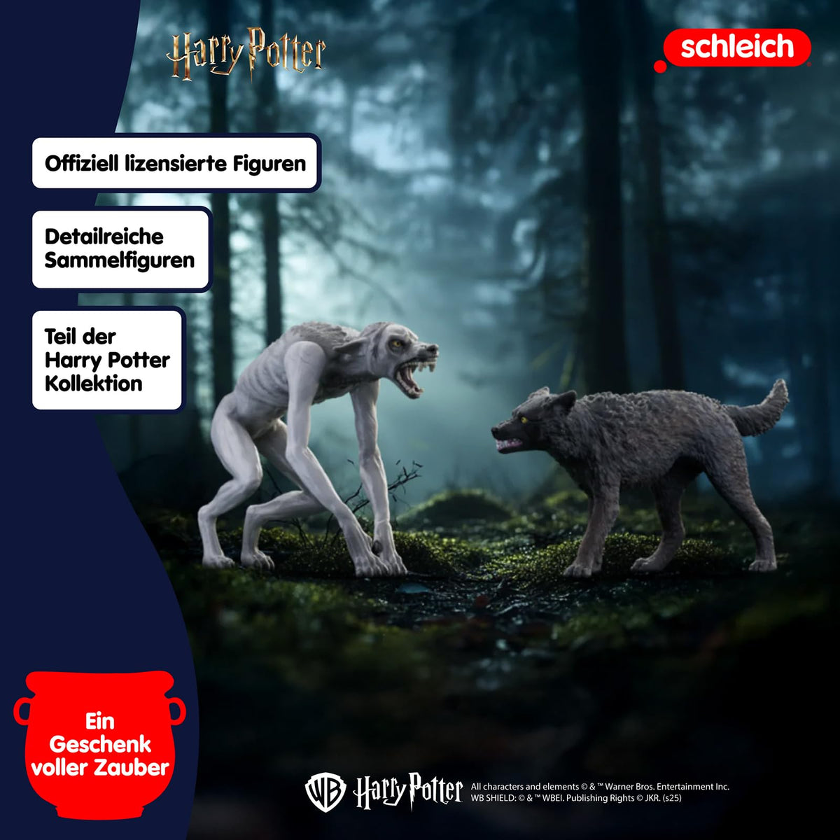 Schleich detailed hand-painted textures highlight premium craftsmanship