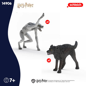 Schleich wand accessories to enhance spell-casting pretend play