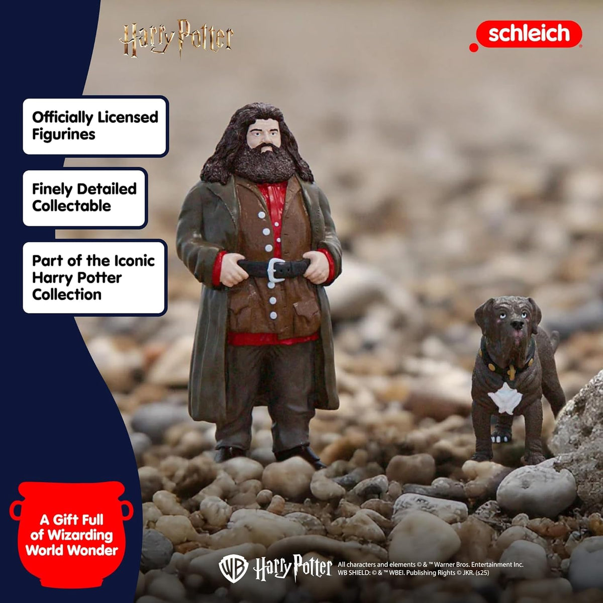 Wizarding World collection by Schleich for Potter fans and collectors.