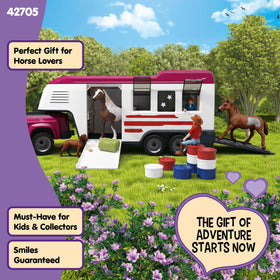 Schleich grooming gear and tack support care routines in Lakeside play