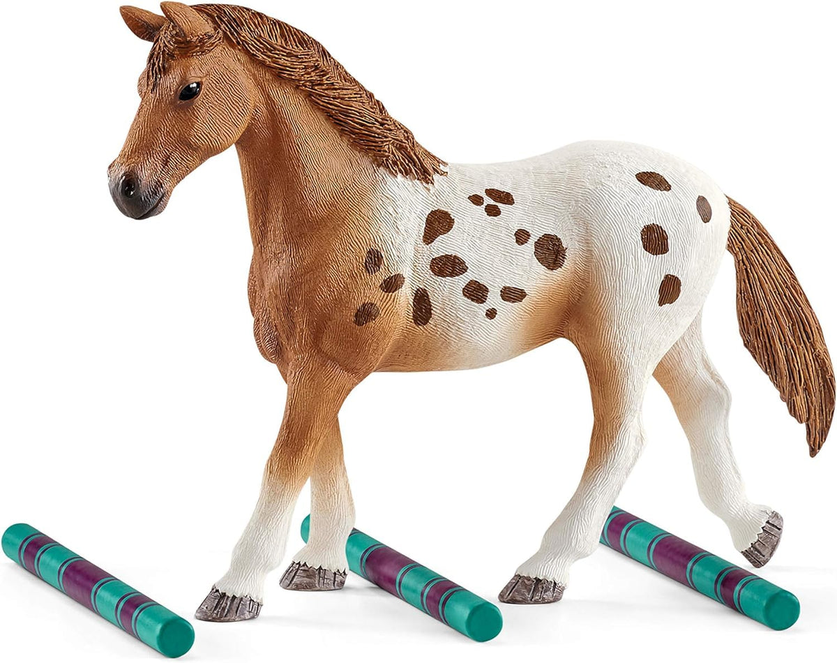 Schleich Horse Club movable fences for creating the arena.