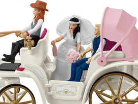 Schleich Horse Club bride in wedding gown offers dress-up fun and role-play