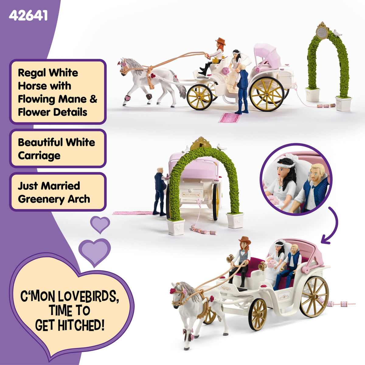 Schleich Horse Club driver figure adds confident pose for dynamic carriage scenes