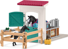 Schleich Horse Club fences and accessories to expand play layouts