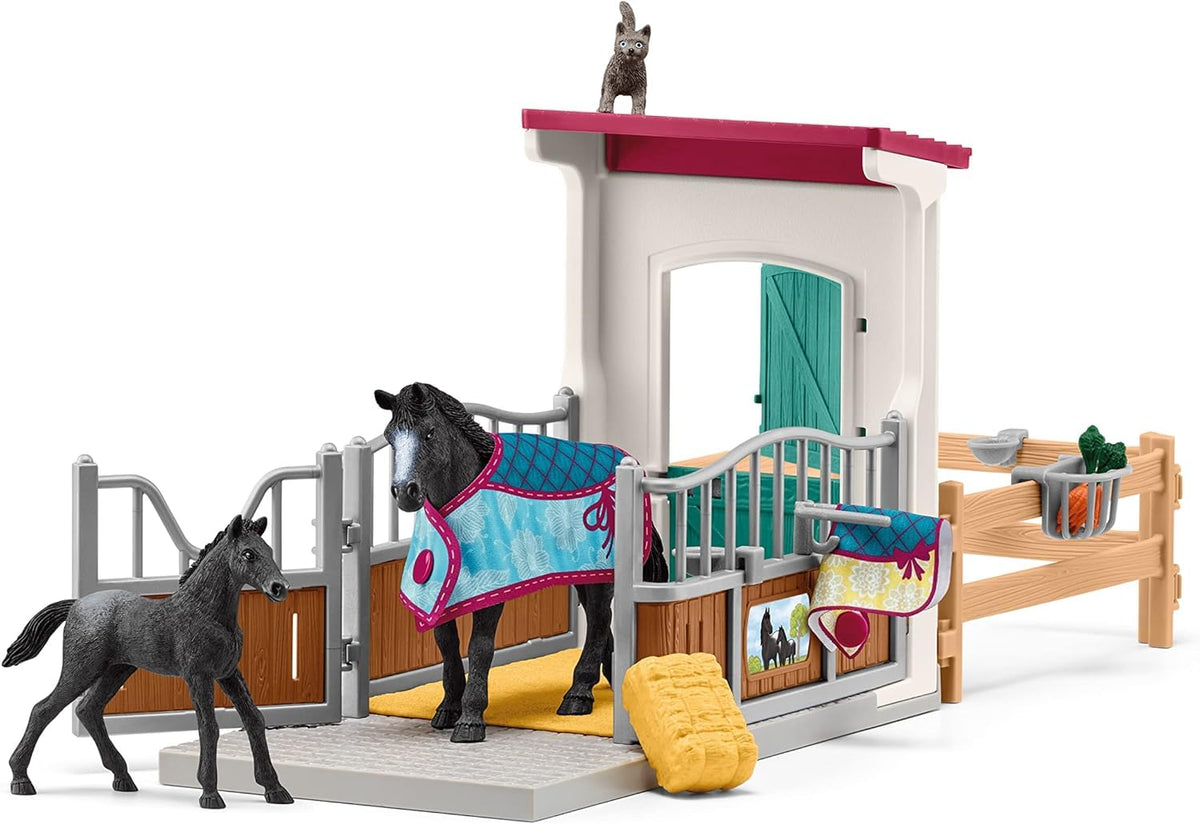 Schleich Horse Club foal figure to accompany the mare in nurturing scenes