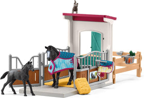 Schleich Horse Club foal figure to accompany the mare in nurturing scenes