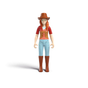 Schleich Horse Club Hannah's Western Adventure bar holders for secure obstacle layout.