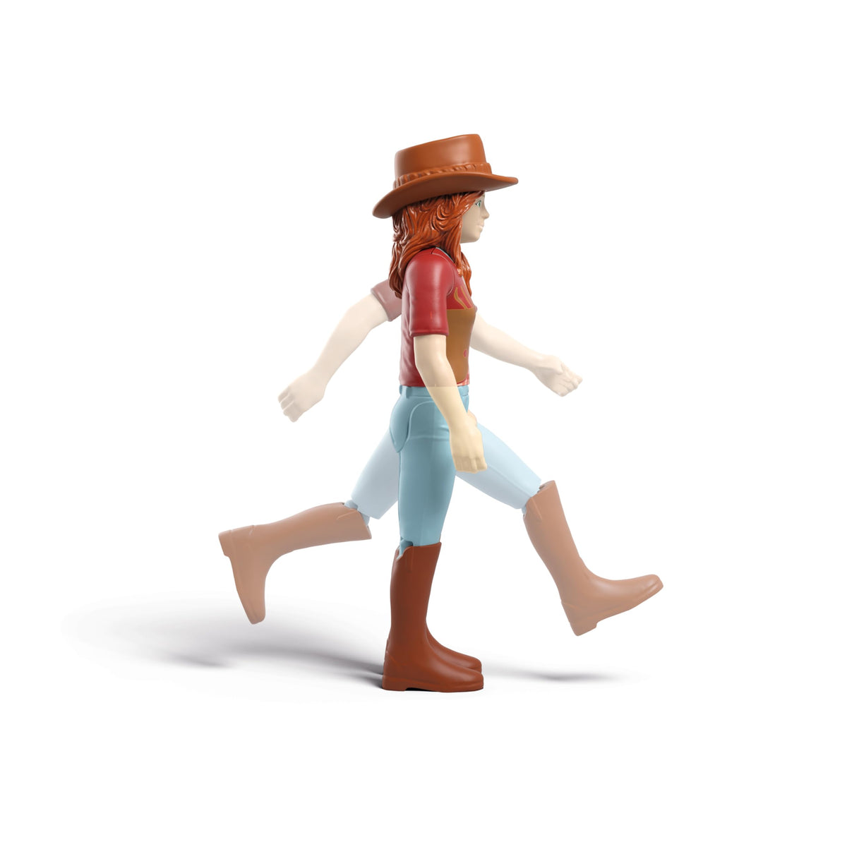 Schleich Horse Club Hannah's Western Adventure arena playset for creative rodeo adventures.