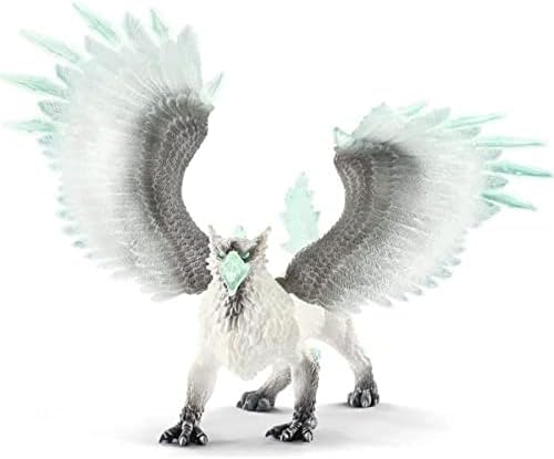 Schleich Ice Griffin giant figure 13-inch scale sparks imaginative play.