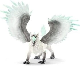 Schleich Ice Griffin giant figure 13-inch scale sparks imaginative play.