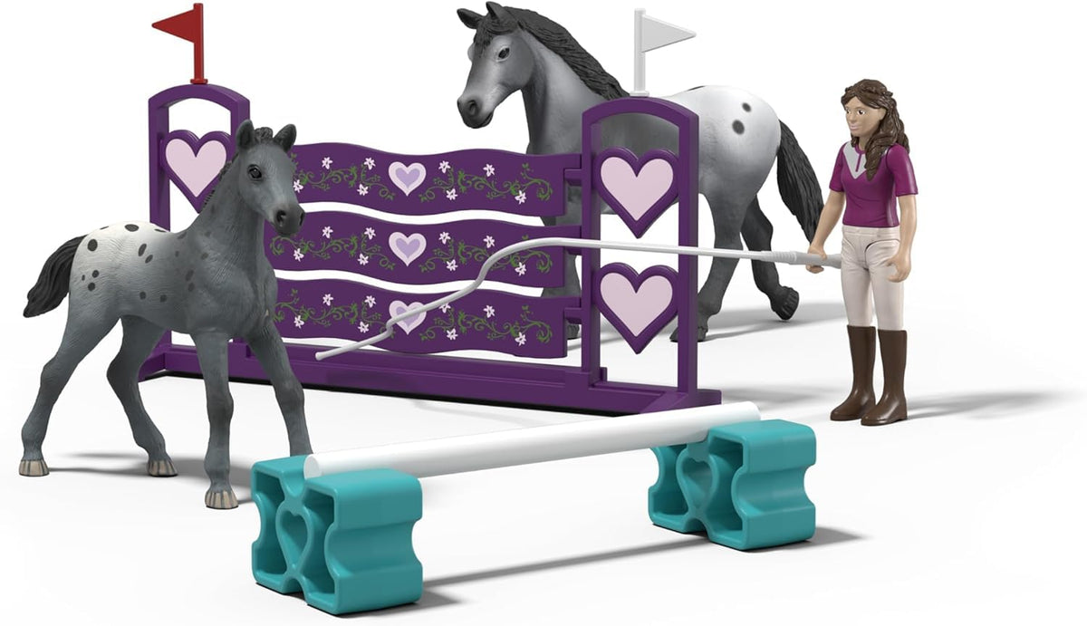 Schleich mare and foal figures spark nurturing storytelling