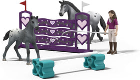 Schleich mare and foal figures spark nurturing storytelling