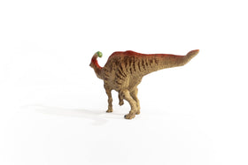 Realistic Schleich Parasaurolophus toy adds educational-inspired play without screens.