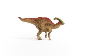 Schleich Parasaurolophus length nine point five inches for sturdy display and play.