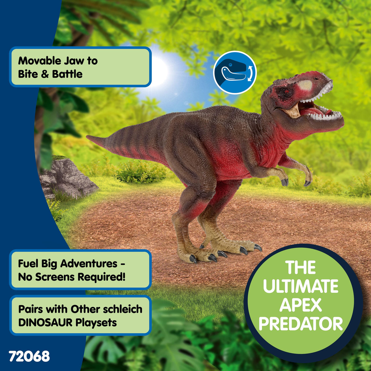 Schleich Pteranodon in flight inspires aerial dinosaur adventures.