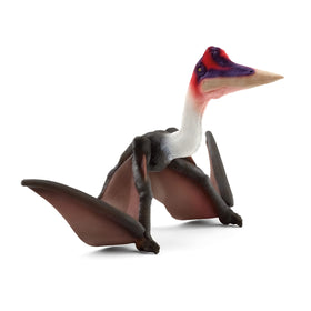 Schleich Quetzalcoatlus close-up of sculpted texture and color