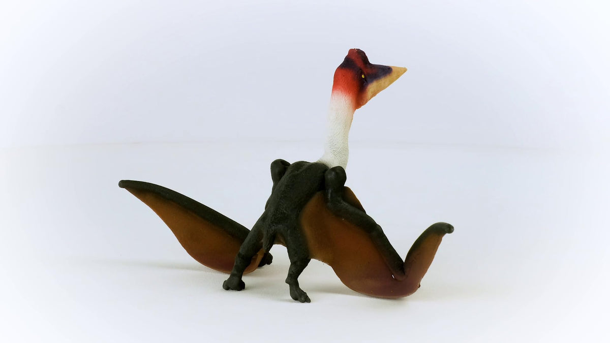 Schleich Quetzalcoatlus hand-painted detail for realism