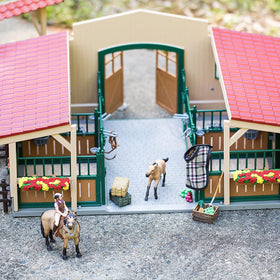 Schleich Rider Figurine adds dynamic equestrian scenes to the farm world