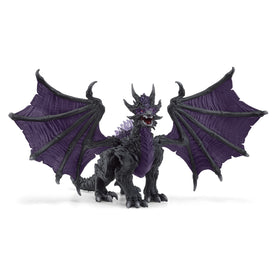 Schleich Shadow Dragon figurine with movable wings, ideal for dynamic pretend flight play.