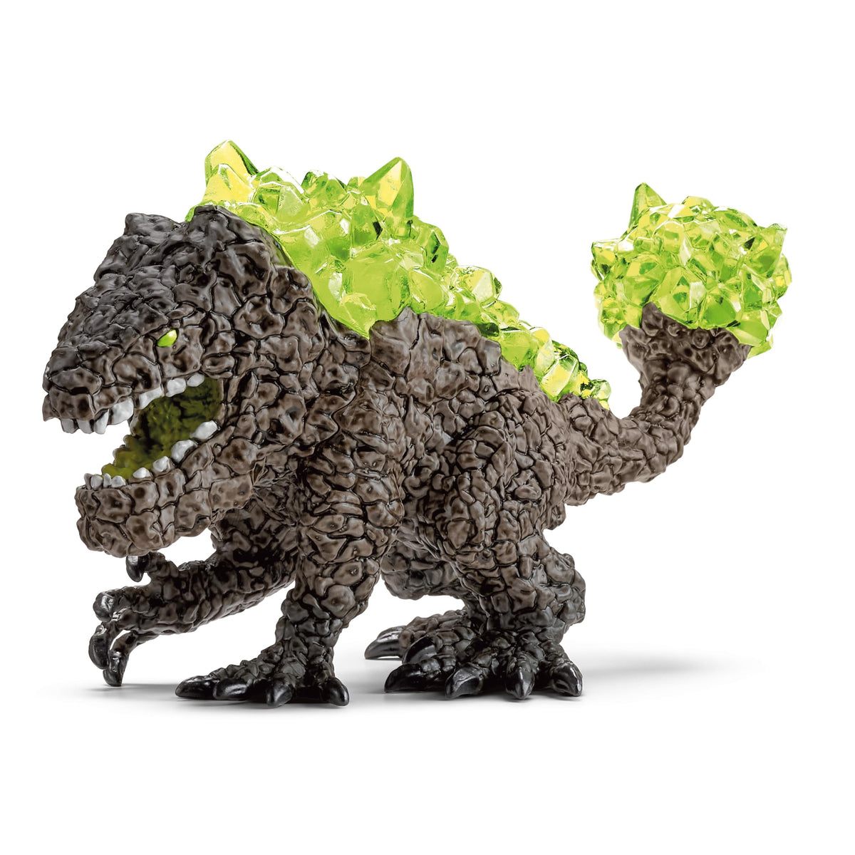 Schleich Shadow Lynx raises paw for dynamic interaction.