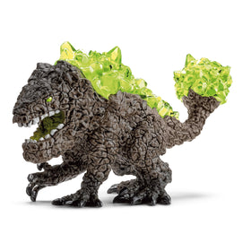 Schleich Shadow Lynx raises paw for dynamic interaction.