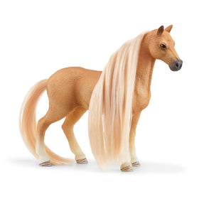 Schleich Sofia's Beauties brushable mane detail used for tactile grooming play.