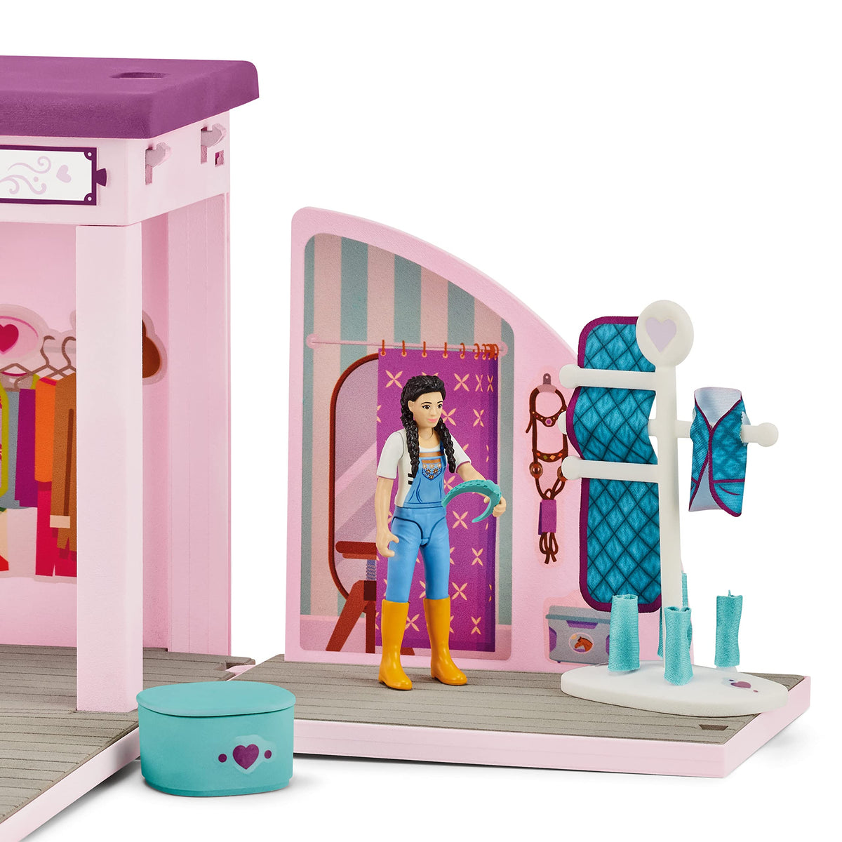 Schleich Sofia's Beauties checkout counter for playful purchases.