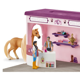 Schleich Sofia's Beauties hair-clips add colorful fashion accents.