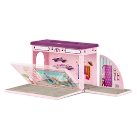 Schleich Sofia's Beauties pop-up folds easily for storage and transport.
