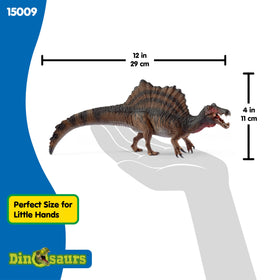 Schleich Spinosaurus enhances a growing prehistoric collection.