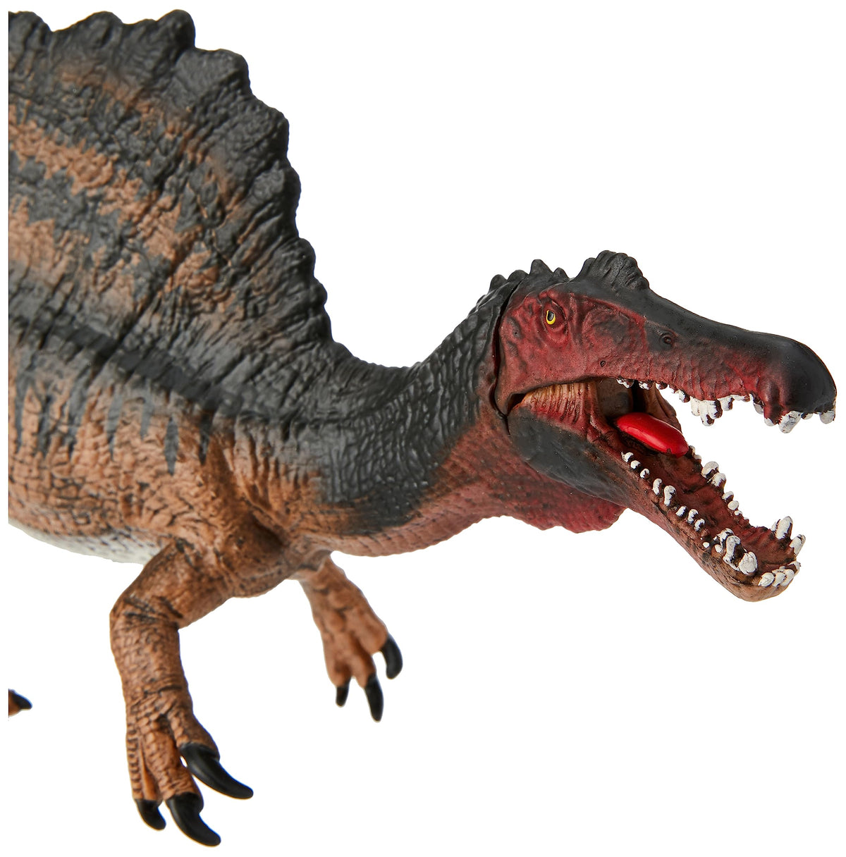 Screen-free play with Schleich Spinosaurus sparks hands-on adventures.