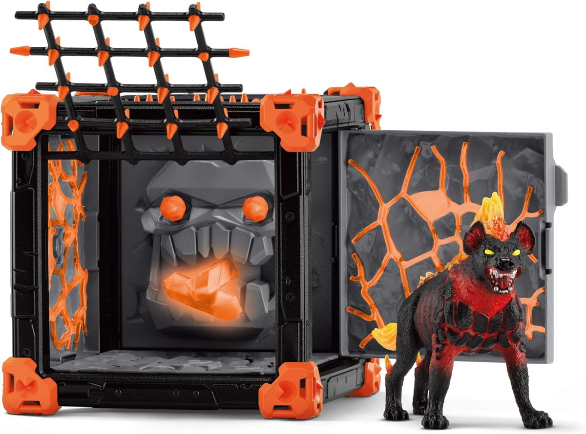 Schleich stone-face-launcher invites interactive play and problem solving