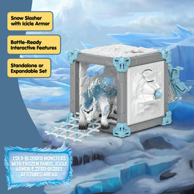 Schleich Super Crystal Object serves as centerpiece for quests and display.