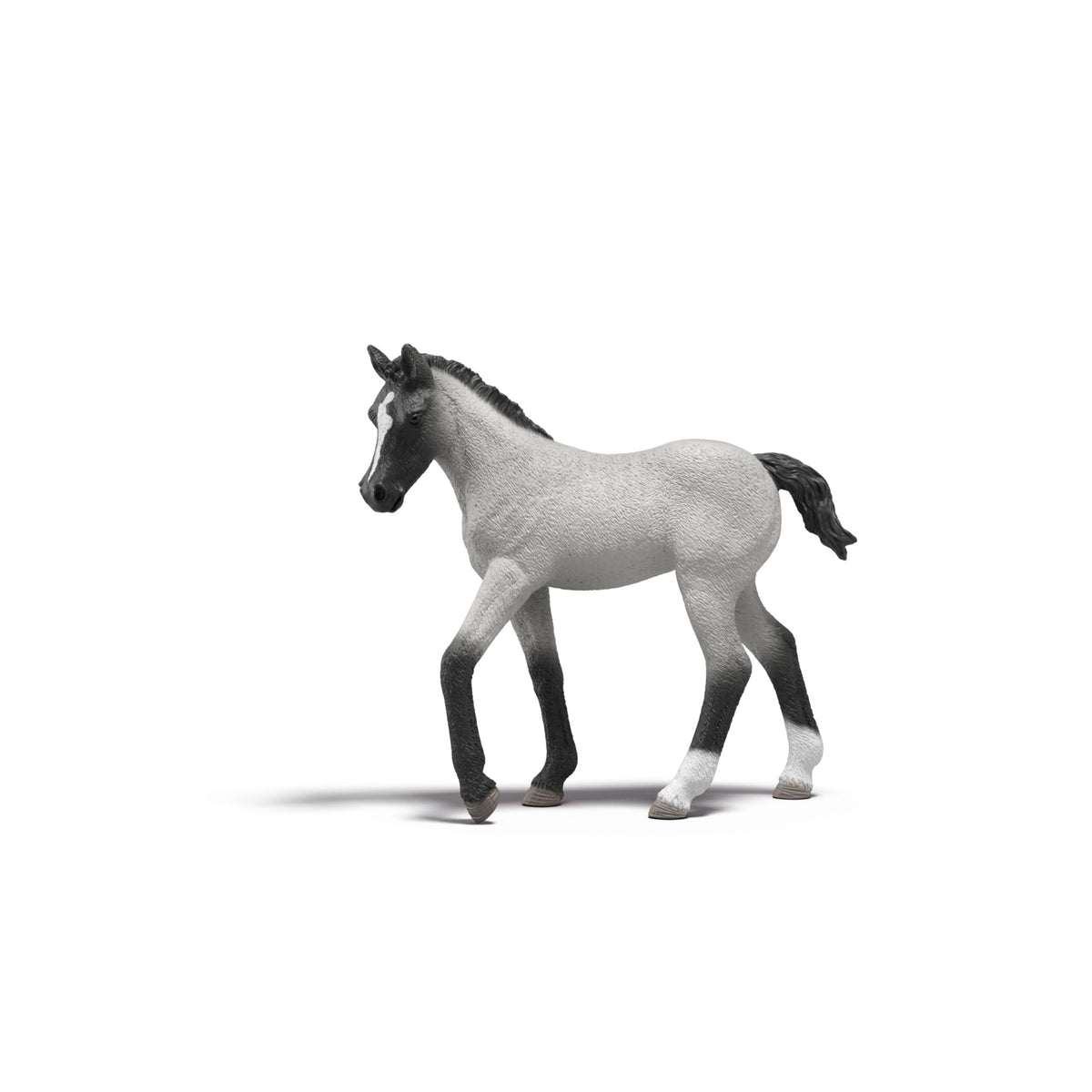 Schleich syringe accessory for realistic vet roleplay.