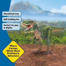 Schleich T‑Rex durable toy built for energetic play sessions