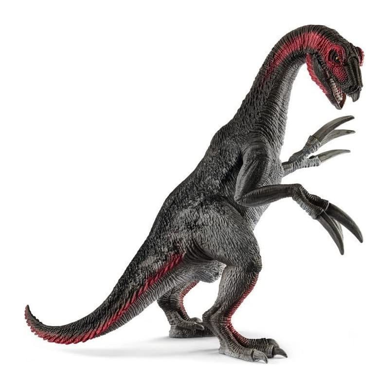Schleich Therizinosaurus action pose encourages storytelling and play