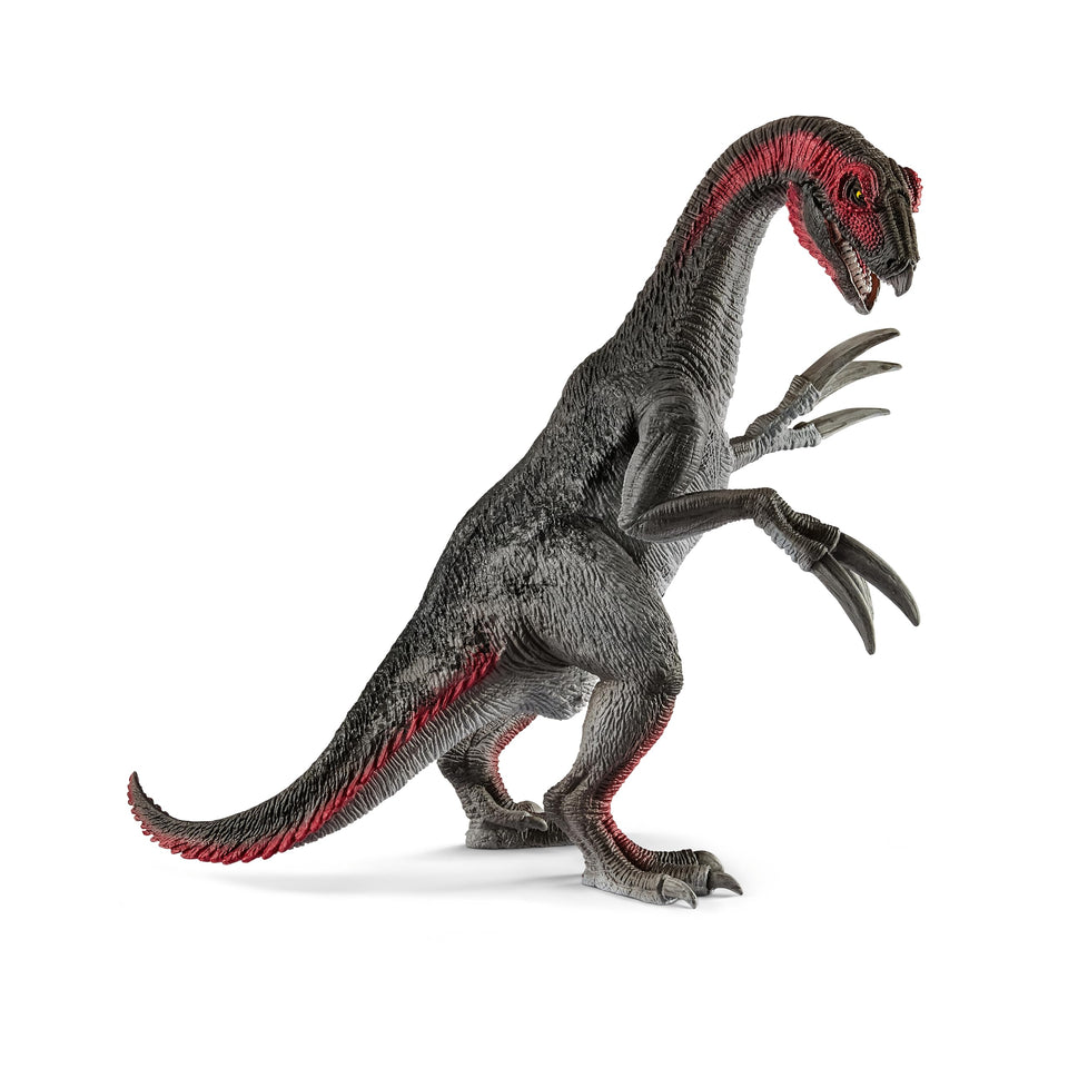 Schleich Therizinosaurus figurine with movable jaw for interactive storytelling