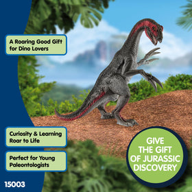 Schleich Therizinosaurus figure makes an exciting gift for kids