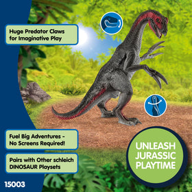 Schleich Therizinosaurus prehistoric creature adds learning through play