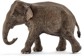 Schleich Wild Life Asian elephant toy with realistic markings for learning