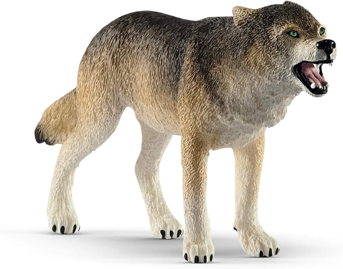 Schleich Wild Life five-piece group image showing complete North American set.