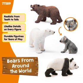 Schleich Wild Life koala figure enhances pretend rainforest adventures
