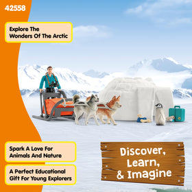 Schleich Wild Life luggage accessories spark organized pretend travel stories
