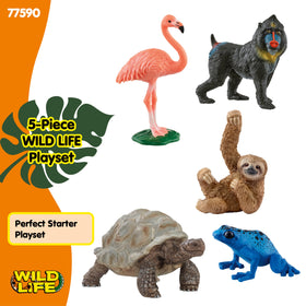 Schleich Wild Life monkey figurine for jungle adventures and imaginative play