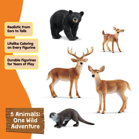 Schleich Wild Life otter figure for riverbank play and imaginative habitats