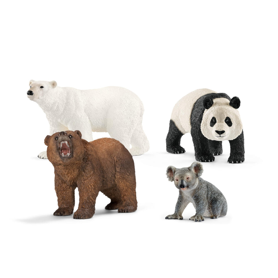 Schleich Wild Life panda figure for imaginative play and storytelling