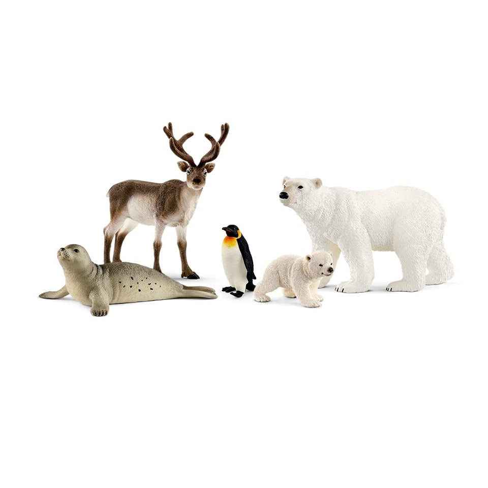 Schleich Wild Life penguin figurine for imaginative Arctic adventures.